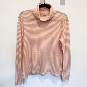 Madewell Whisper Cotton Turtleneck